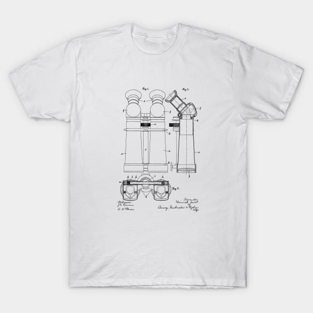 Prismatic Double Telescope T-Shirt by TheYoungDesigns